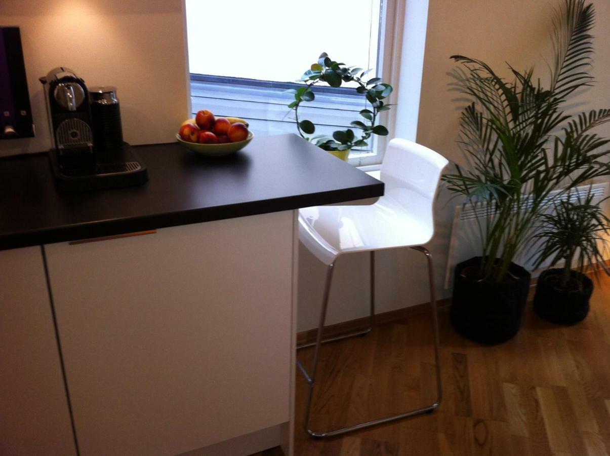 Central Location In The Heart Of Historic Bergen Luaran gambar